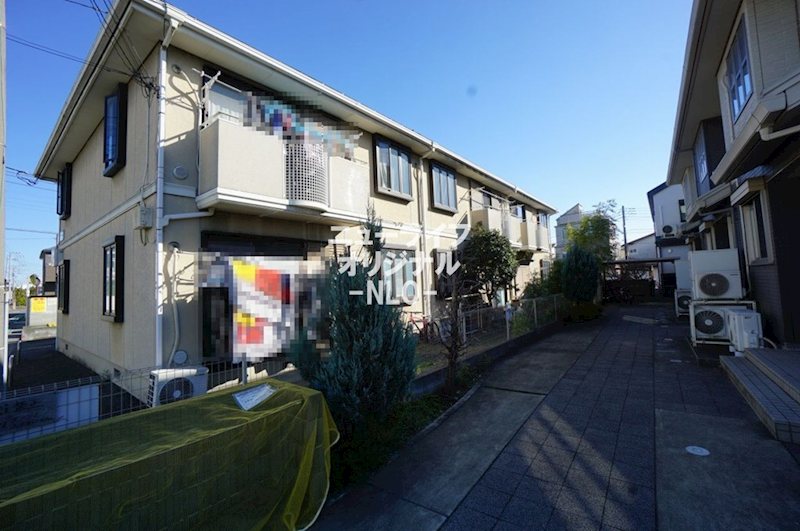 建物外観　積水ハウス施工の賃貸住宅「シャーメゾン」☆