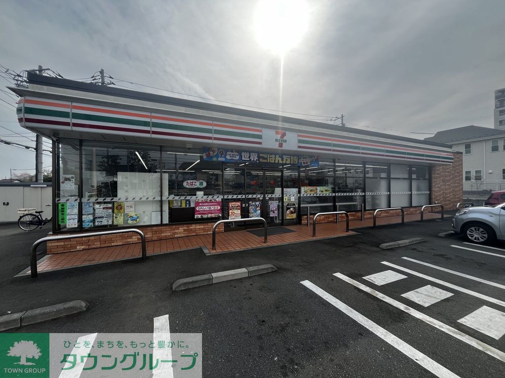 コンビニ　セブン-イレブン 狛江和泉本町４丁目店（コンビニ）まで400m