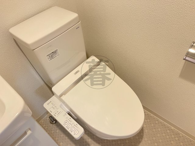 スカイコート品川パークサイドIIIのトイレ写真