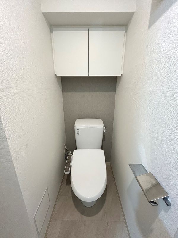 都営大江戸線 両国駅 徒歩9分 9階建 築6年のトイレ写真