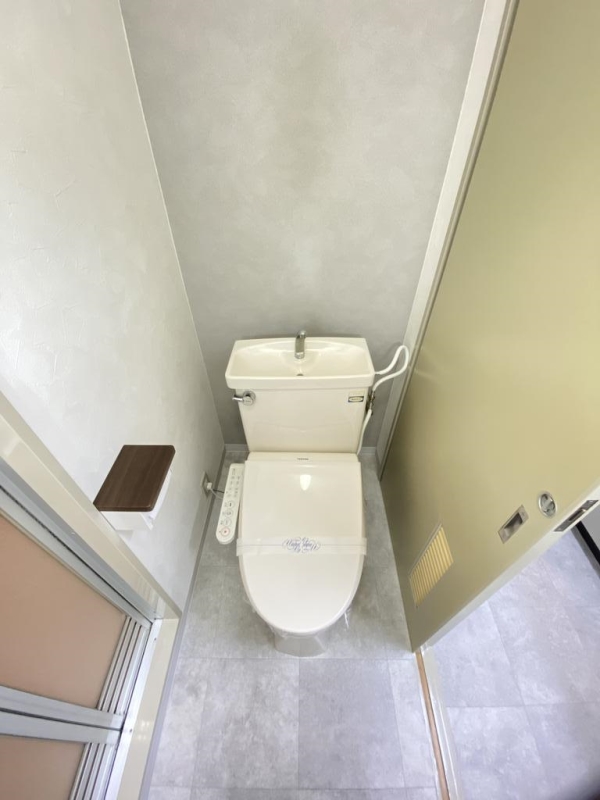 近鉄奈良線 布施駅 徒歩6分 7階建 築36年のトイレ写真