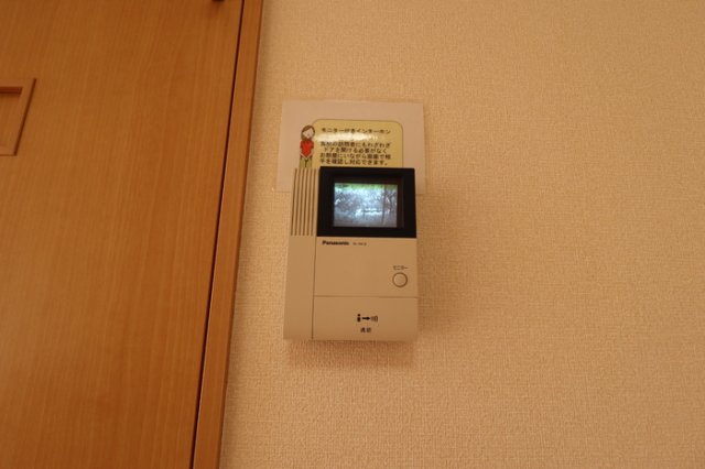 セキュリティ　モニター付インターホン
