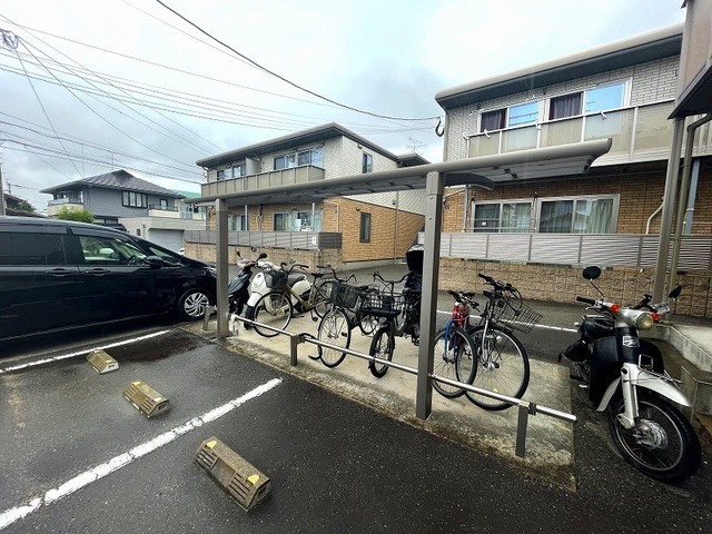 ヴィラ・ソフィアB棟の外観写真