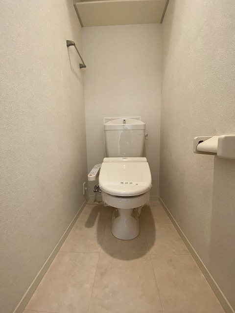 ヴィラ・ソフィアB棟のトイレ写真