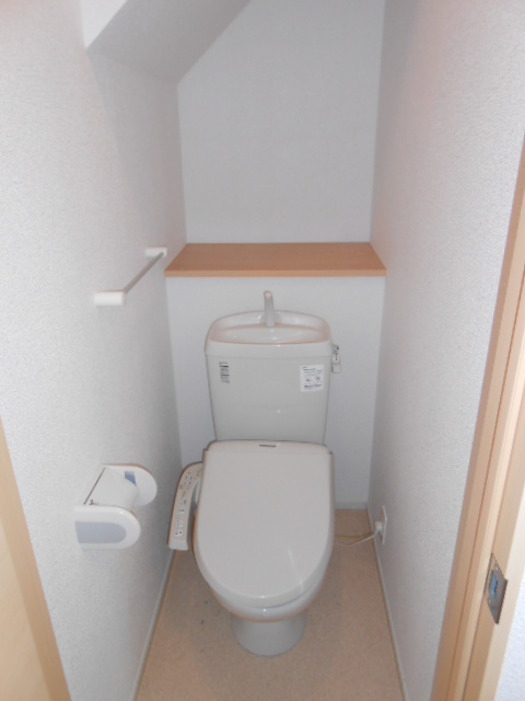 ラポルト・城山のトイレ写真