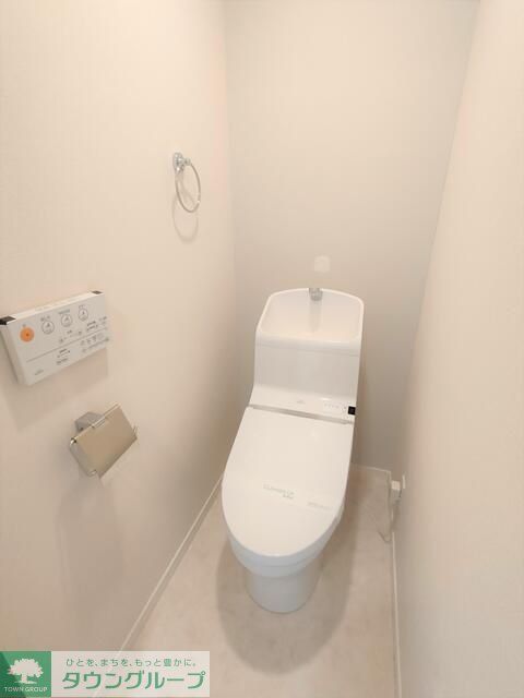 フォンテーヌコート川崎のトイレ写真