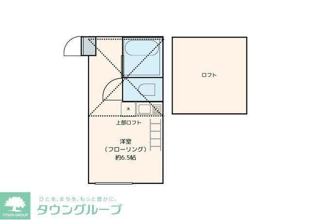 フォンテーヌコート川崎の間取り写真