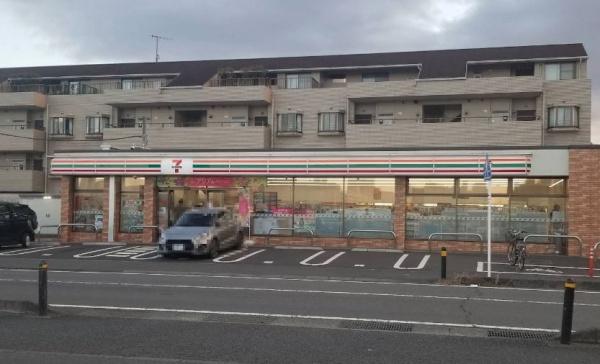 コンビニ　セブンイレブン　海老名大谷店（コンビニ）まで1404m
