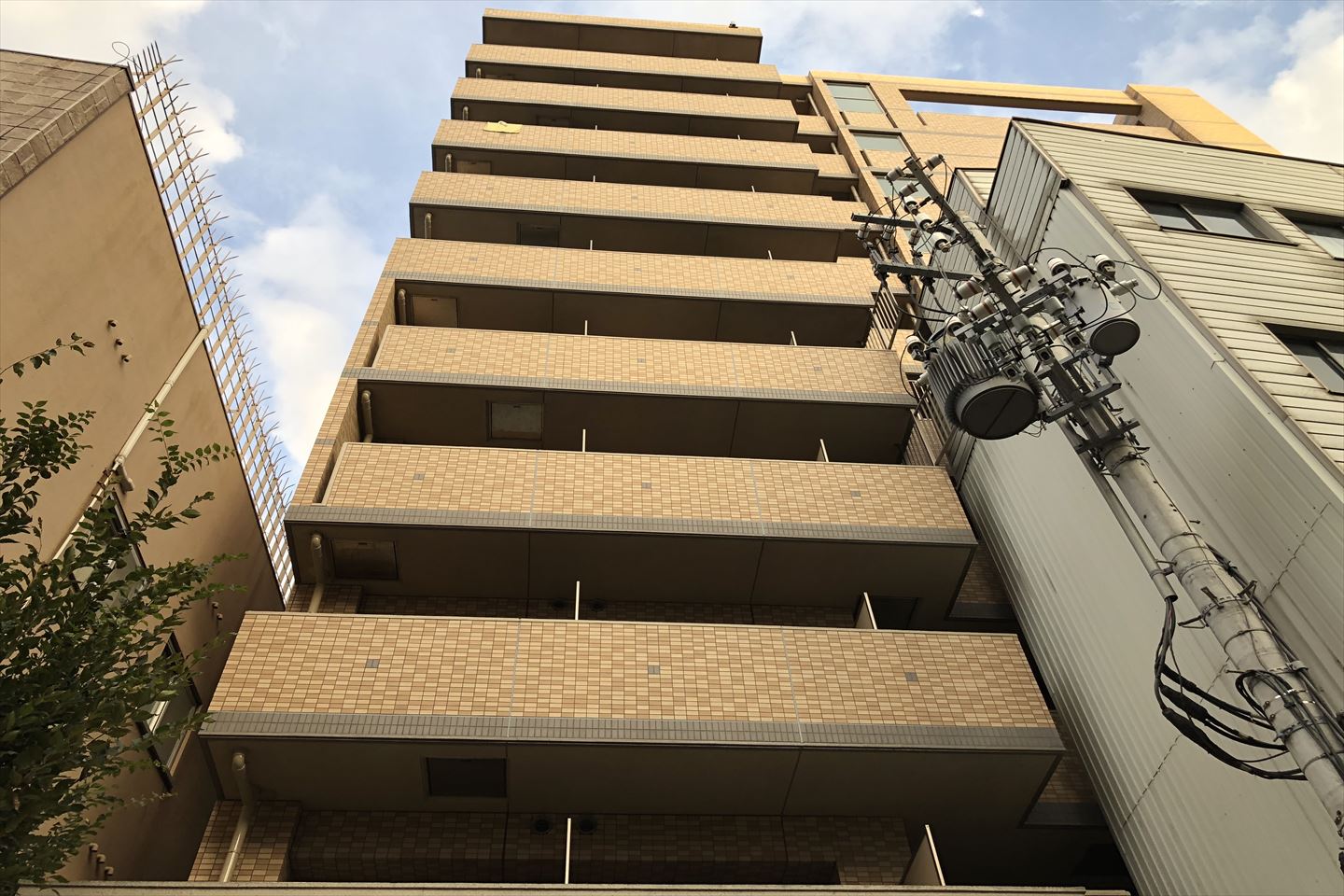 建物外観
