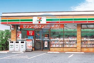 コンビニ　セブンイレブン市川妙典2丁目店（コンビニ）まで150m
