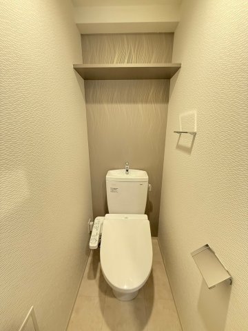 S-RESIDENCE難波大国町dominaのトイレ写真