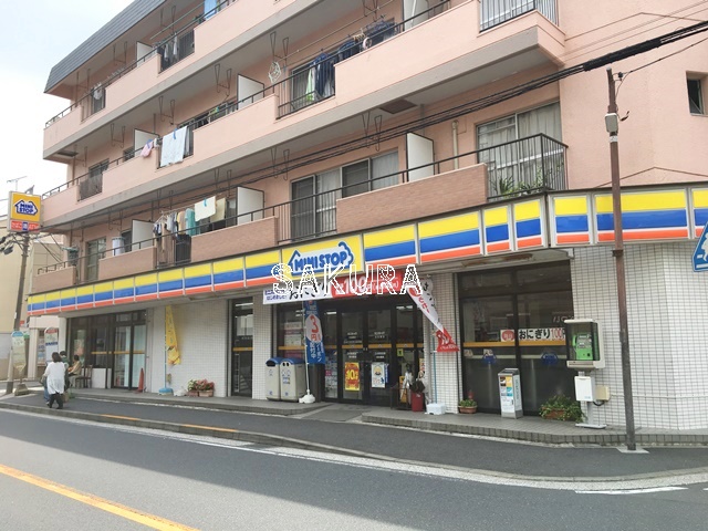 コンビニ　ミニストップ 北加瀬店（コンビニ）まで298m
