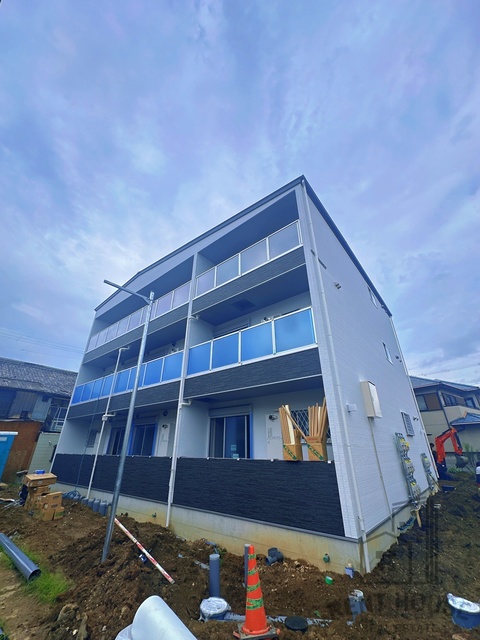 セキュリティ　建築中
