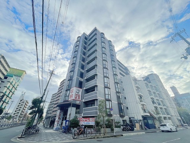 建物外観　きれいな外観です