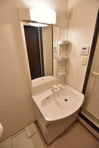 洗面設備　別号室の画像です。ご参考下さい