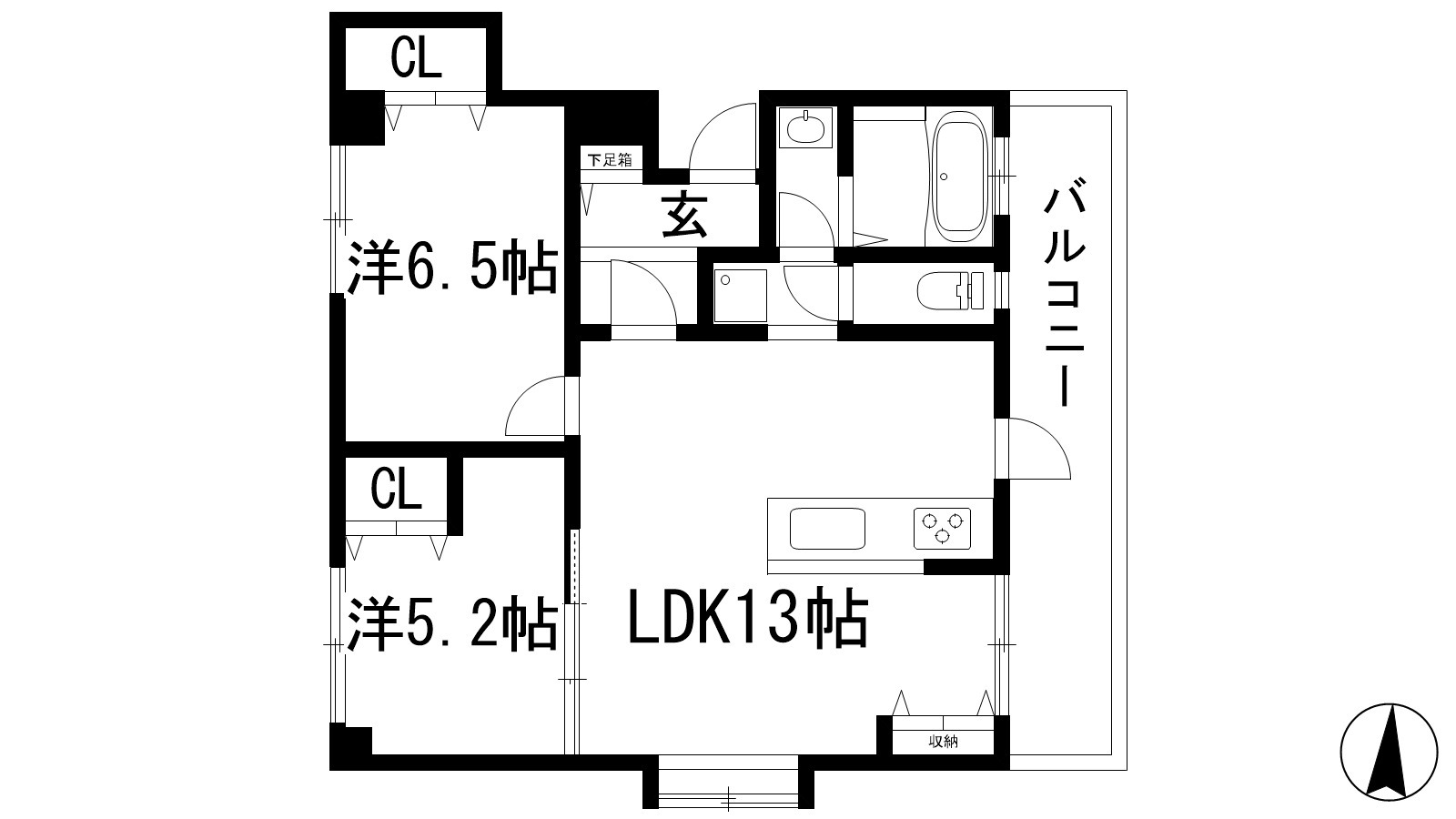 Grand-jeteキセラ川西の間取り写真