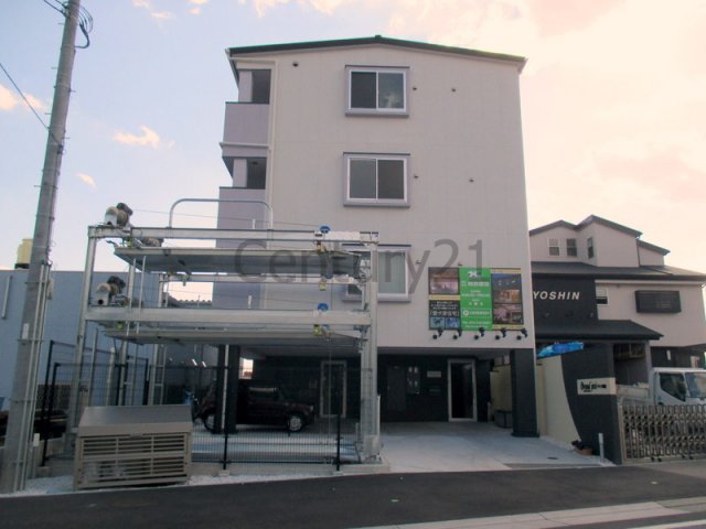 Grand-jeteキセラ川西の外観写真