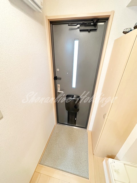 玄関　シューズボックス付き♪