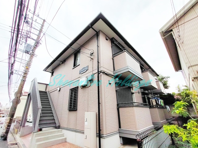 建物外観　お洒落な外観♪