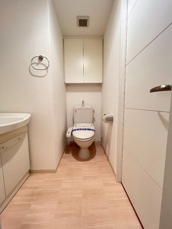 ラクラス木場公園のトイレ写真