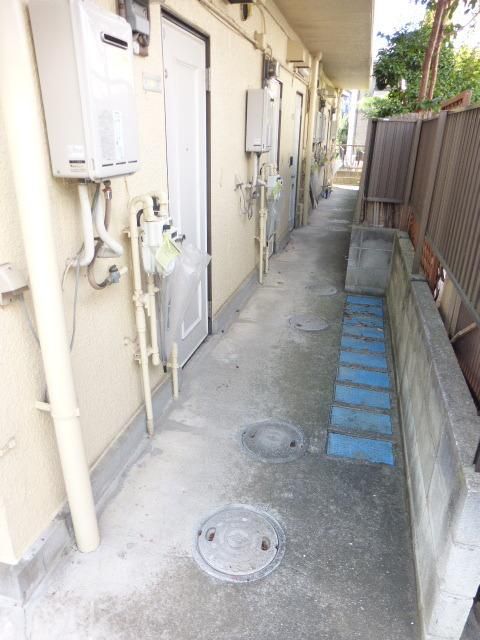 エントランス　★共用部分の廊下です★
