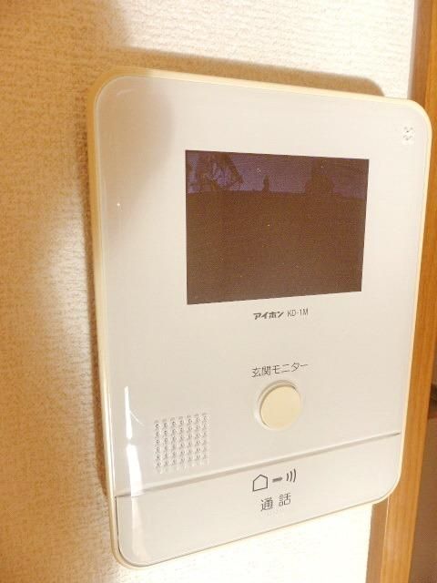 セキュリティ　★安心のモニタ付きのドアホンです★