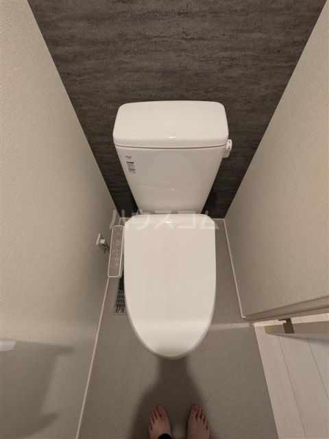 ハーモニーテラス豊里のトイレ写真