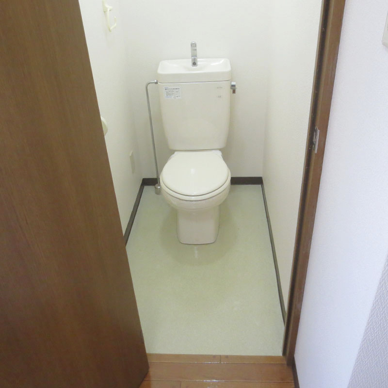 ドリームパレスのトイレ写真