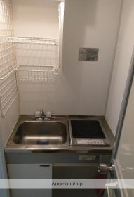 小田急線 百合ケ丘駅 徒歩8分 5階建 築36年のキッチン写真