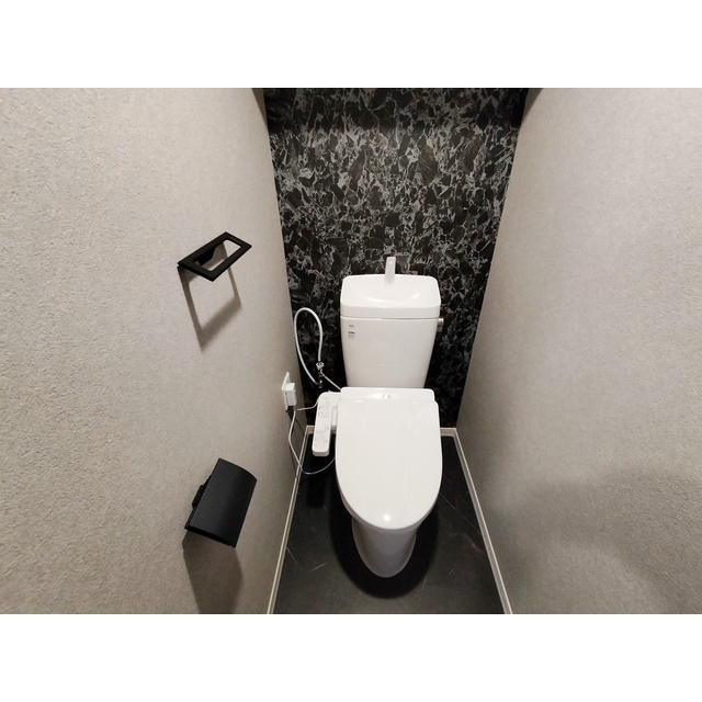 ディアスクレールB棟のトイレ写真