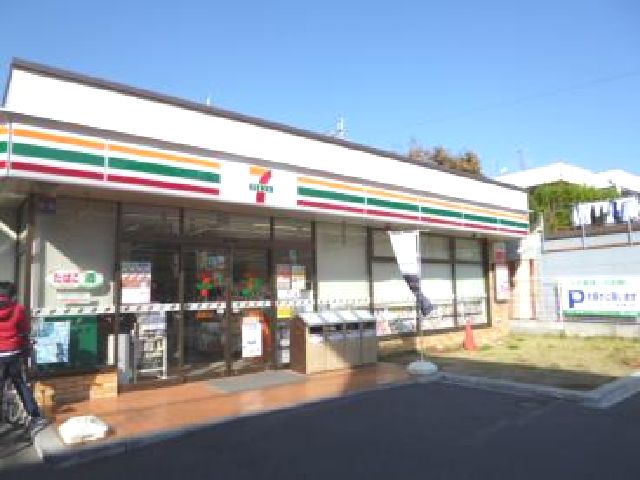 コンビニ　セブンイレブン名古屋覚王山店（コンビニ）まで283m