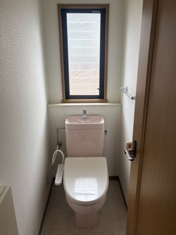 木月祗園町貸家のトイレ写真