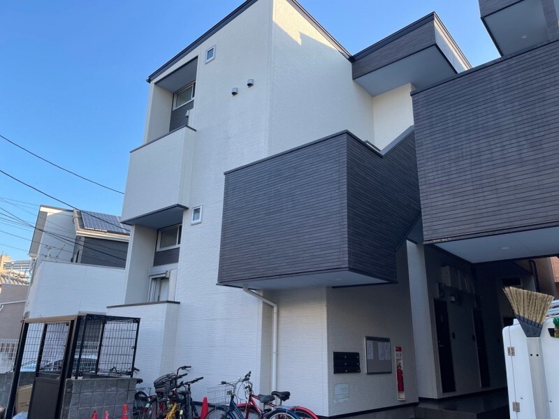 建物外観　きれいな外観です