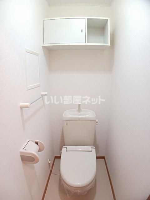 コンソラーレBのトイレ写真