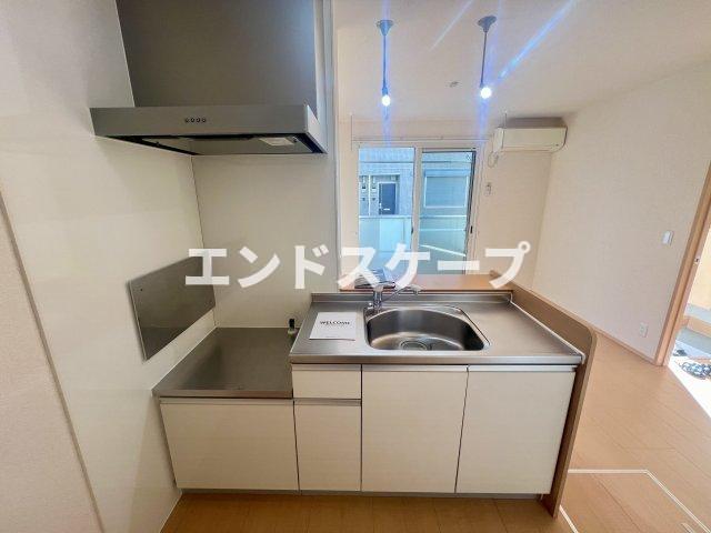 ＪＲ信越本線 北高崎駅 徒歩19分 2階建 築17年のキッチン写真