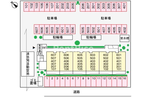 駐車場　駐車場
