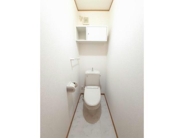 アルコバレーノ・PSのトイレ写真