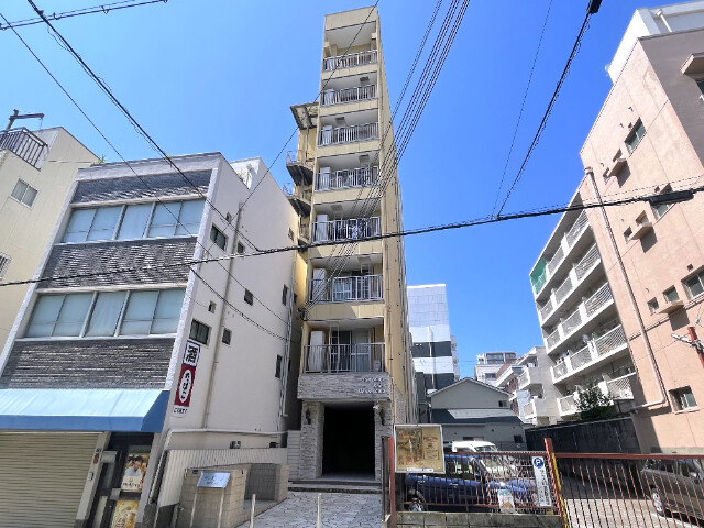 サンステージ神戸大倉山の外観写真
