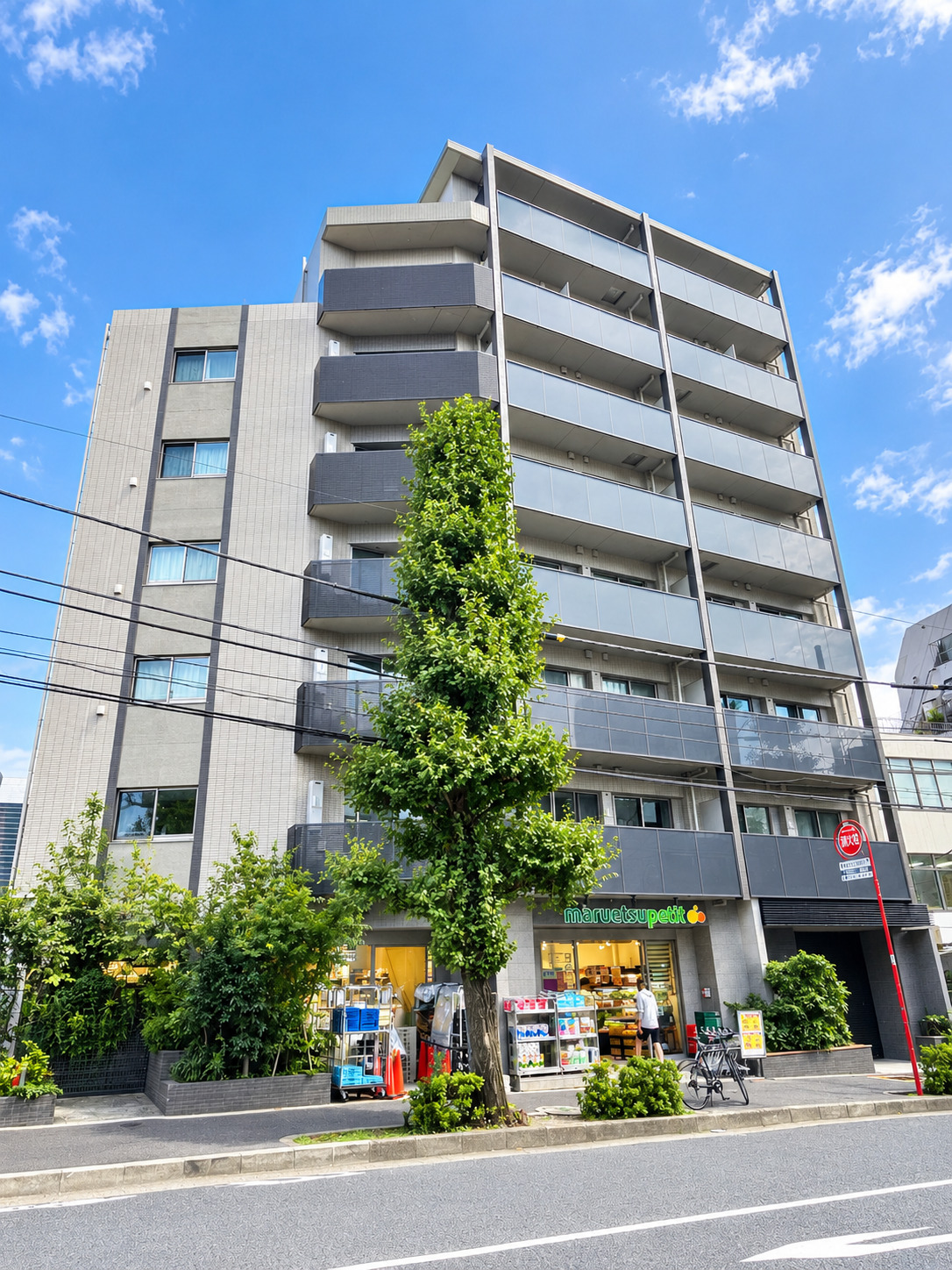 建物外観