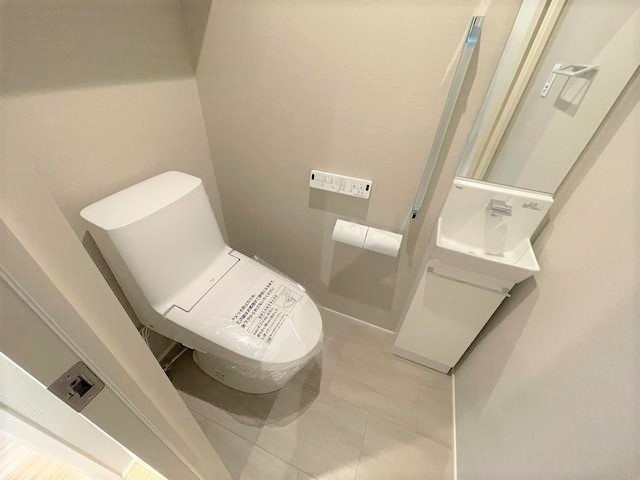 シャーメゾンけやき通りのトイレ写真