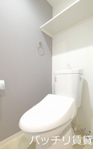 Cherim吉塚IIのトイレ写真