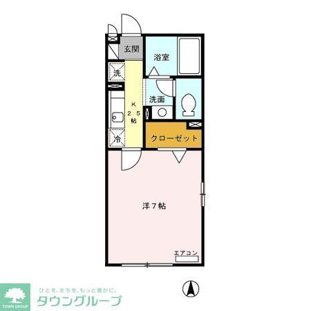 グラン・クェイルの間取り写真