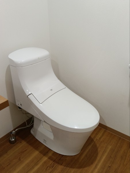 ハウス12のトイレ写真