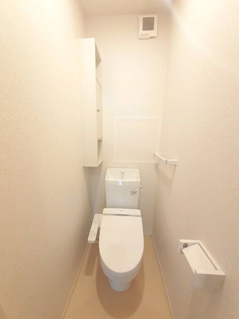アムールIのトイレ写真
