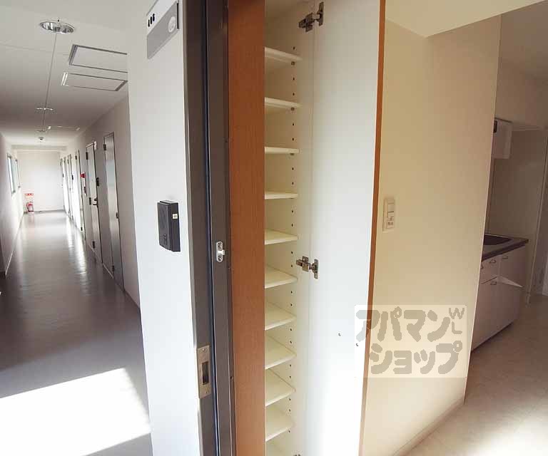 収納　シューズボックスです