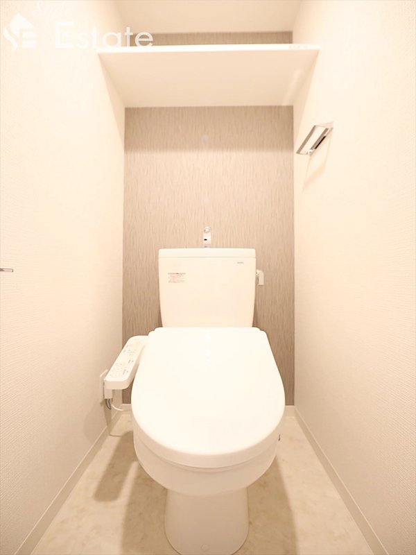 地下鉄桜通線 車道駅 徒歩2分 15階建 築1年のトイレ写真