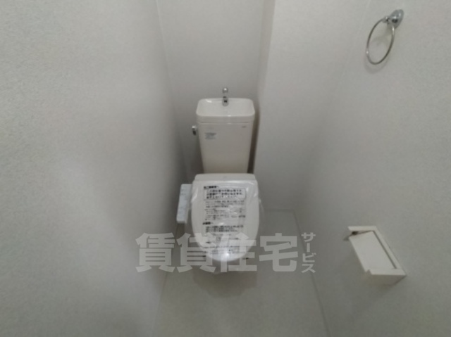 フローラルハイツのトイレ写真