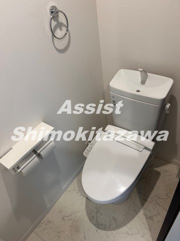 トイレ　※同物件同仕様の参考写真です