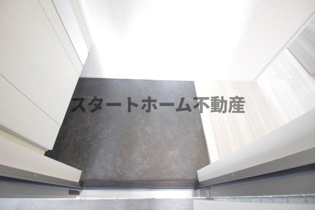 玄関　シンプルで使いやすい玄関です