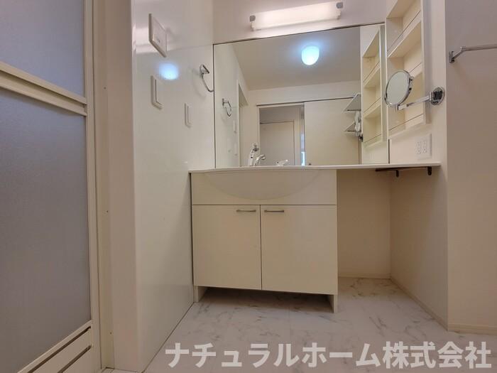 洗面設備　洗面